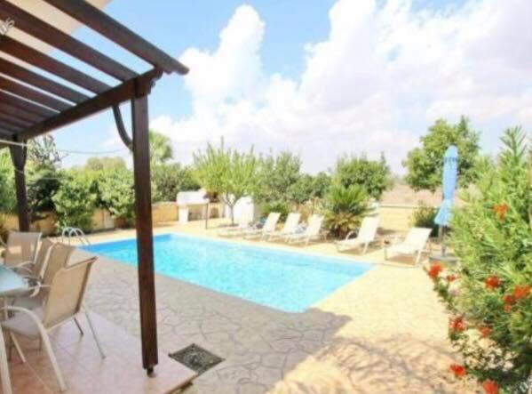 Sunrise Villa Agia Napa Exterior foto